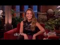 Jessica Alba on The Ellen DeGeneres show - March 11, 2013 (interview)