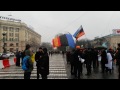 17 02 14 Харьков Волынец и заезжий пикет Конфедерации независимых профсоюзов 2