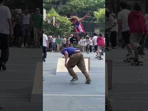 HARDFLIP TO FLAT RIO BATTAN #SHORTS