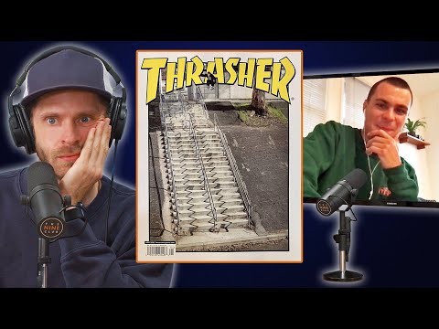 Mason Silva's Massive Ollie Landed On The Cover Of Thrasher!