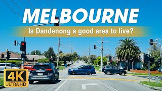 Is Dandenong A Good Area To Live? Drive-Through Chadstone To Dandenong Live In Melbourne 4K