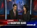 Oklahoma Quake Amended To Be 4.3-Mag.