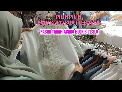 PASAR TANAH ABANG BLOK B LT LSG JAKARTA