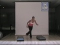Double No Trouble Step Aerobics Choreography by Lisa Westlake