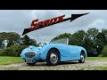 The Austin-Healey 'Frogeye' Sprite is a Tiny and Cute 1950s Sports Car