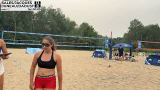 Finale Provinciaux Beach Volley U14 - Sunsmashsherbeach