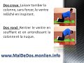 traiter le mal du dos