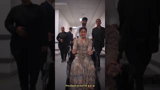 Rashmika Mandanna Leg Was Fatctured So She Visited The Hospital For Treatment