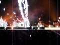 Depeche Mode Roma 2009 Stadio Olimpico - opening live - Hole to feed