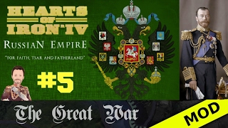 Hearts of Iron 4 - Great War Mod - Russian Empire - Episode 5