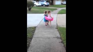 Princess Walking