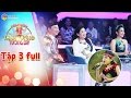 Thần tượng tương lai | tập 3 full HD: Cẩm Ly, Quang Linh thích thú với giọng hát của cô bé 10 tuổi