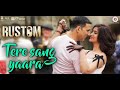 Tere sang yaara song lyrics | akshay | atif aslam  | rustom movie | lyrics studio.com | subscribe us