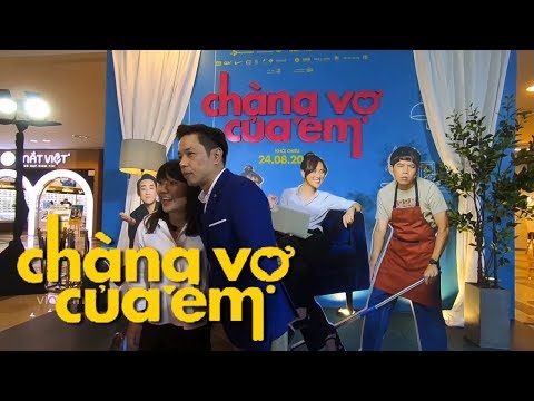 RA MẮT PHIM - CHÀNG VỢ CỦA EM - Thái Hòa | Viet Dinh