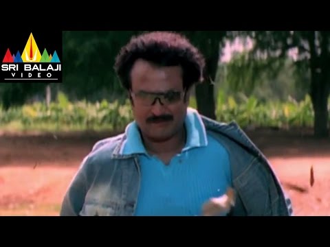 Chandramukhi Movie Rajinikanth Introduction fight scene