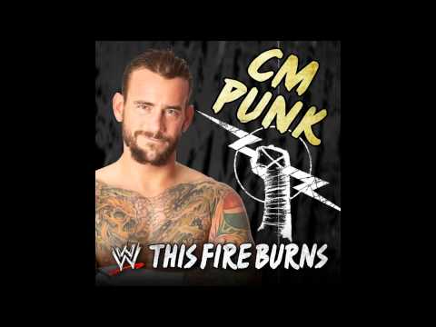 WWE: This Fire Burns (CM Punk 1st 20062011 Entrance Theme) feat...