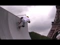 Zorg at free session ramp Eiffel tower Taig Khris mega jump