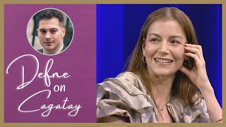 Defne Kayalar On Cagatay Ulusoy Interview Closed Captions 2020