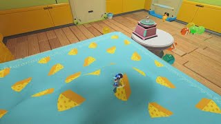 Astro Bot How To Rescue Bot Number 3 Sleeping Under The Bed Covers