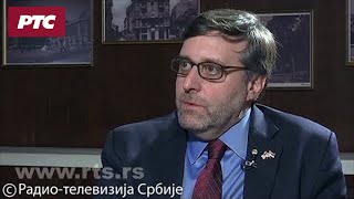 Palmer za RTS: Što pre do dogovora Beograda i Prištine, nema crvenih linija