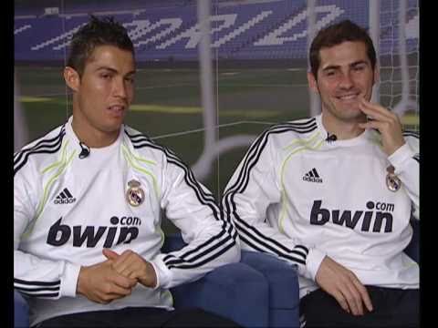  Ronaldo  on Cristiano Ronaldo Vs  Iker Casillas  Portugal Vs  Spain Hd