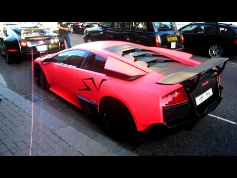 MATTE PINK Lambo LP6704 SV