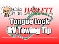 Travel Trailer Coupler Lock Towing Safety Tip with Josh the RV Nerd