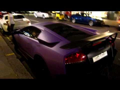 Yep A matte purple LP6704 SV there was a red one as well as a matte pink 