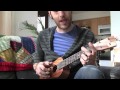 Fingerstyle Ukulele Instruction Low G Tuning