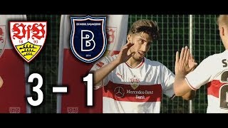 Stuttgart 3 - 1 Başakşehir Fk Geniş Maç Özeti Hd Highlights 30.07.2018