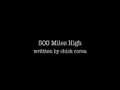 Lily Burns Quartet - 500 Miles High