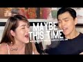 Maybe This Time (Live Performance) | Angeline Quinto & Daryl Ong