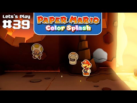 “Ich kann nicht so gut springen” Jajaja! • Paper Mario: Color Splash #39 ★ Let&#039;s Play