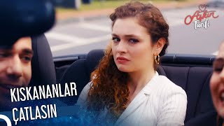 Kıskançlığın İfadesi Nazın Yüzünde Aşkın Tarifi