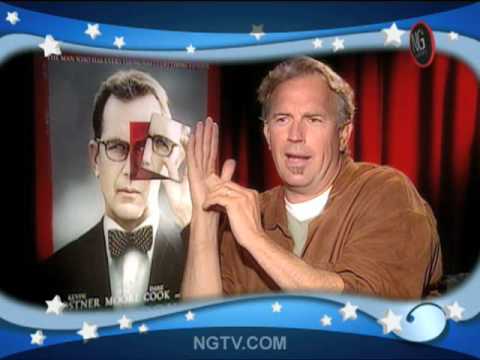 KEVIN COSTNER does NO GOOD w/ KEVIN COSTNER does NO GOOD w/
