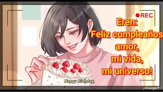 Feliz Cumpleaños Mikasa - Mikasa X Eren