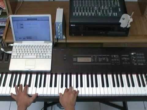 Clases de musica cristiana en piano (cuan grande es el)