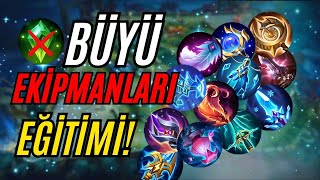 Mobi̇le Legends Öğreti̇ci̇ Büyü Eki̇pmanlari Eği̇ti̇m Seri̇si̇ - Mobi̇le Legends