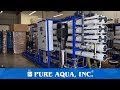 Industrial Reverse Osmosis System for Boiler Feed Guatemala 40 M3/ Hr | www.pureaqua.com Industrial Reverse Osmosis System for Boiler Feed Guatemala 40 M3/ Hr | www.pureaqua.com
