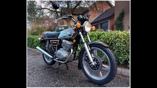 (NOW SOLD) FOR SALE £3,500 - Yamaha XS500 just 1,882 miles in 46 years!