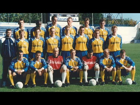 Reporte z utkn Gambrinus ligy ze sezny 1997/1998