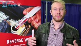 EarthX Dallas - TriboTEX Reduce Emissions Additive for High Mileage Cars and Trucks