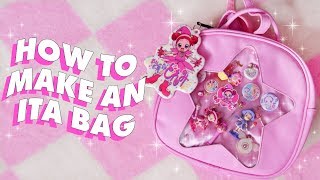 ITA BAG DIY ? (and sappy talks about what anime means to me lol)