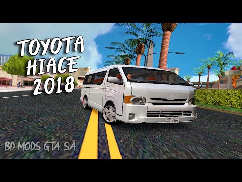 Toyota Hiace 2018