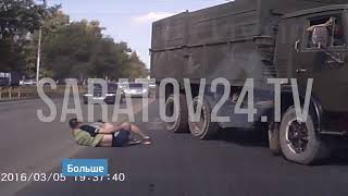 Видео ДТП на проспекте Строителей от Саратов 24, проспект Строителей, Саратов, Россия