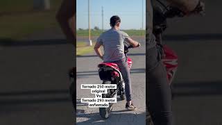 Tornado 250 Vs Tornado 293 Al Corte Las Dos