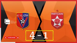 Vllaznia Partizani Java 3 Abissnet Superiore 13 Shtator Rtsh Sport