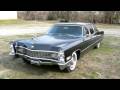 SOLD : 1967 Cadillac Fleetwood 75