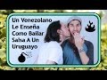 Un Venezolano Le Enseña Como Bailar Salsa A Un Uruguayo