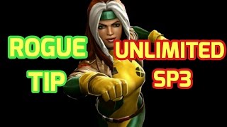 Epic Rogue Pro Tip Unlimited Sp3 Marvel Contest Of Champions